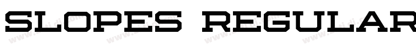 Slopes Regular字体转换 Slopes Regular字体转换